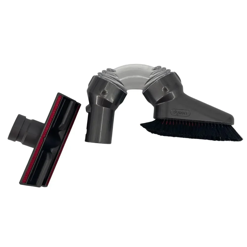SET 2 - OEM DYSON Multi-Angle Vacuum Attachment Brush Tool 917646-01 & 915100-02